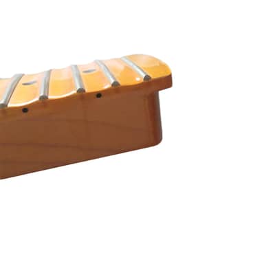 Full Scalloped Maple Guitar Neck,22-Fret image 5