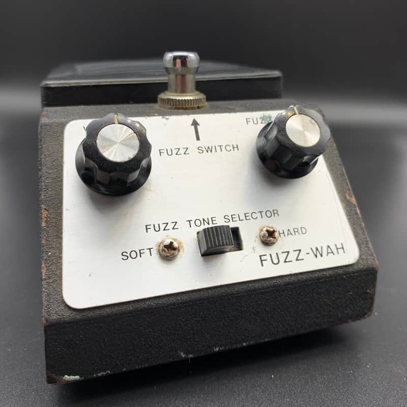 Shin-Ei 6TR Fuzz Wah! FY-2 Fuzz Circuit! Vintage Early 70's! image 1