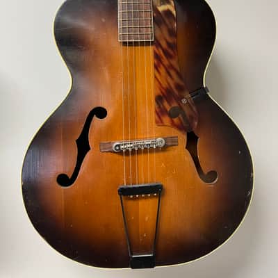 Gretsch New Yorker 1950's - Sunburst image 1