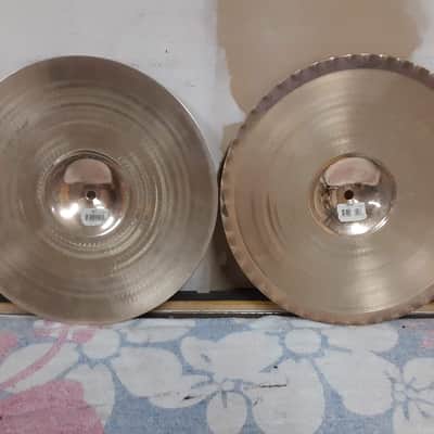 Zildjian 14" A Custom Mastersound Hi-Hat Cymbals (Pair) 1999 - Present - Brilliant image 12