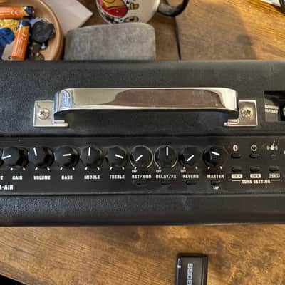 Immagine Boss Katana-Air 30-Watt 2x3" Wireless Guitar Combo 2018 - Present - Black - 2