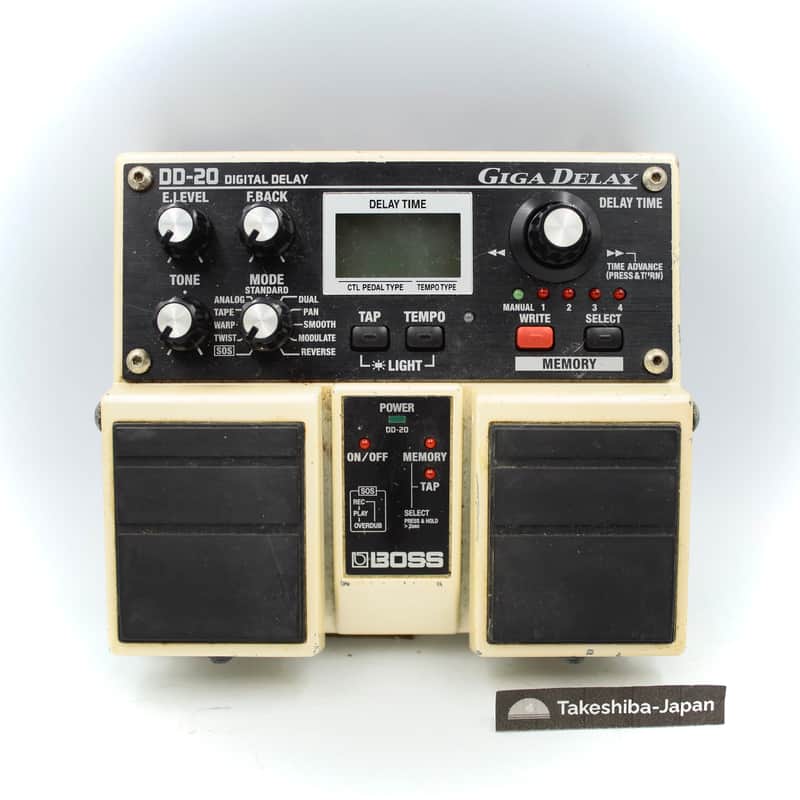 ギター BOSS DD-20 GIGA DELAY Amazon.com: Boss DD-20 Giga Delay Guitar Pedal : Musical Instruments