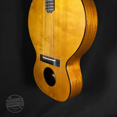 James Curtis Island Prototype Reverse Guitar image 3