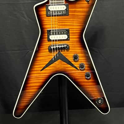 Dean ML Select Flame Maple Trans Brazilia - 5A Flame Top image 1