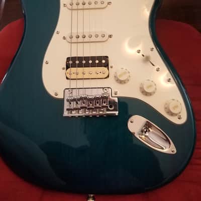 Fender Strat style  HSS Guitar Solid Body W/ Upgrade to a Mojo Tone '58 Quiet Coil and More .... image 24