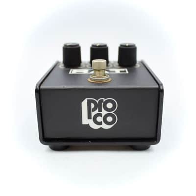 ProCo RAT Made in USA Silver Screw LM308N With Conversion Cable Distortion Guitar Effect Pedal 173163 image 13