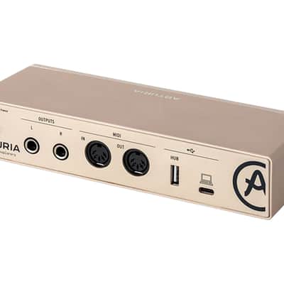 Arturia MiniFuse 2 USB-C Audio Interface (Champagne) image 4