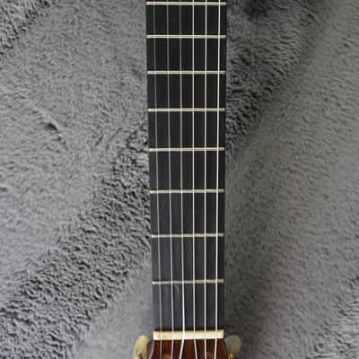 El Mesmre S-1976 Japan Classical Guitar w/ Hard Case Rare Solid Woods image 9