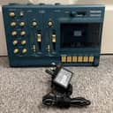 TASCAM Porta 02 Ministudio 4-Track Cassette Recorder 2000s - blue (custom pitch modded)