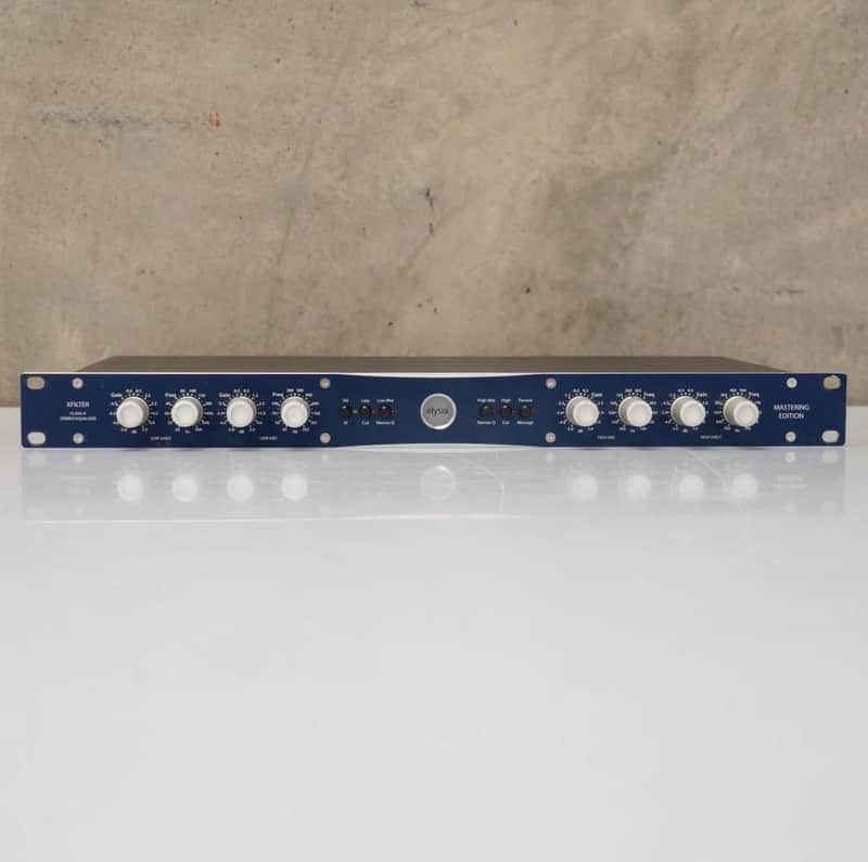 Elysia Xfilter Rack Class-A 4-Band Equalizer Mastering Edition #56764 image 1