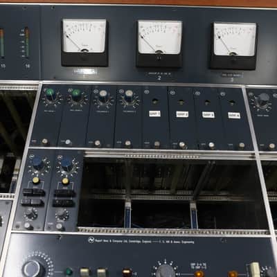 Neve 8014 Console Frame #A3432 (Vintage) image 11