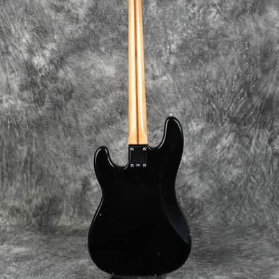 Fender P-Bass California Series 1997 Black Gold pickguard image 4