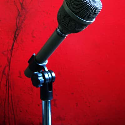 Vintage 1980's Electro-Voice PL11 / RE11 Supercardioid Dynamic Microphone Low Z w mic clip RE10 RE15 RE16 image 3