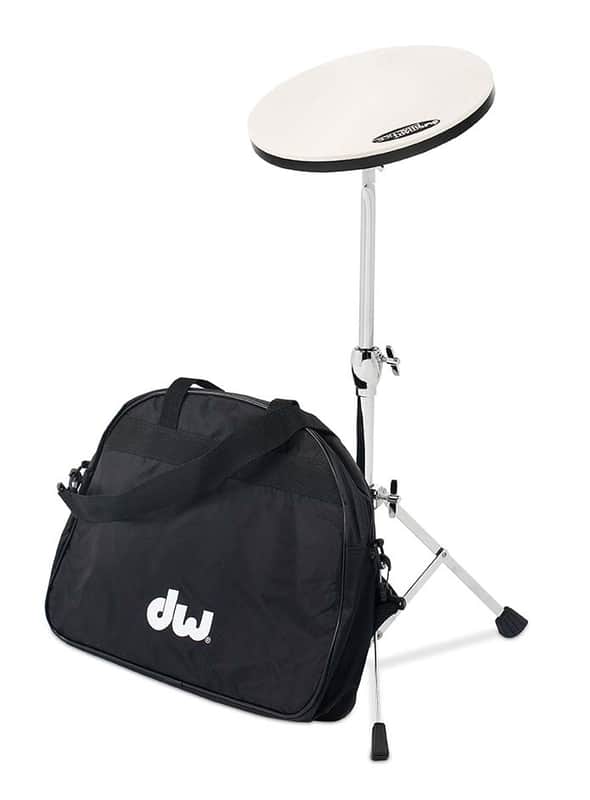 DW Smart Practice Pad Kit w/ Pad, Stand, & Bag image 1