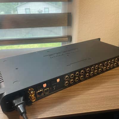 MOTU 16A Thunderbolt / USB 2.0 Audio Interface 2014 - Present - Black image 2