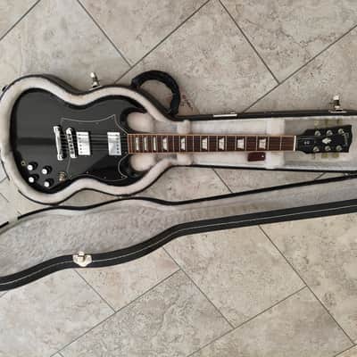 Gibson SG Standard USA, 2007, Ebony, with original Gibson hardcase image 14