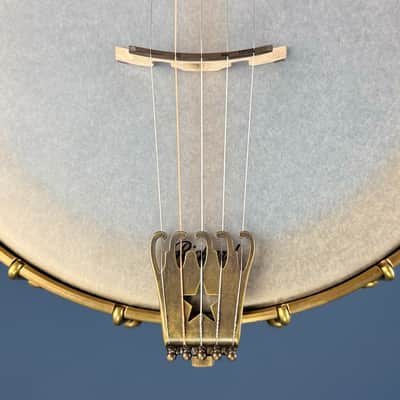 Custom Rickard Dobson 11" Banjo Walnut with North Star Tailpiece image 23