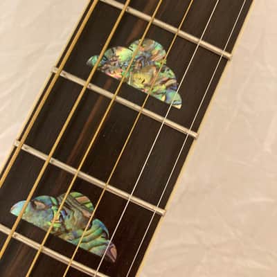 Washburn R318SOWK Parlor Spruce/Trembesi R314KK **RARE INLAYS 49 of 250! image 4