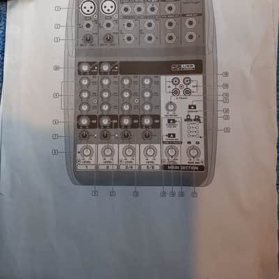 Behringer Xenyx Q1002USB 10-Input Mixer with USB Interface 2012 - Present - Standard image 4