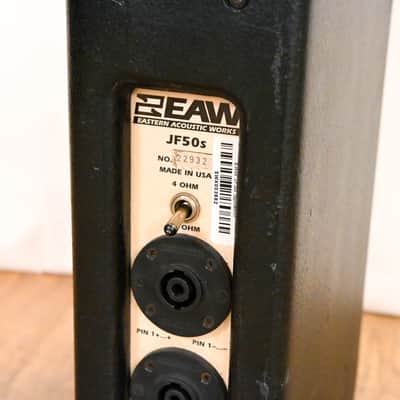 EAW JF50s Compact 2-Way Full Range Passive Loudspeaker CG01XN2 image 5