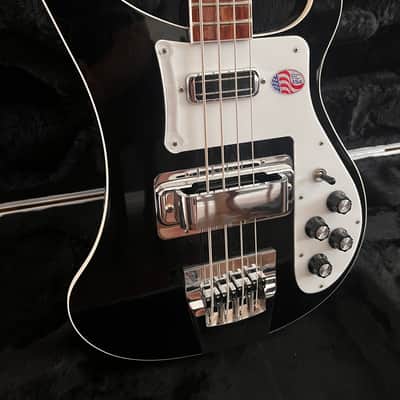 Rickenbacker 4003 Jetglo with UPGRADES image 1