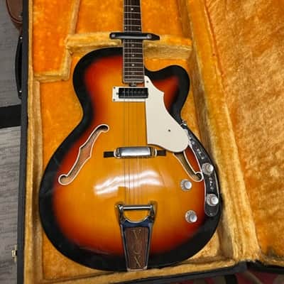 Vox Bossman 1967 Tobacco Sunburst image 1
