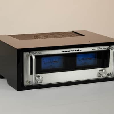 MARANTZ 140 Vintage Power Amplifier – Restored – Free WC – 1-Year Warranty image 2