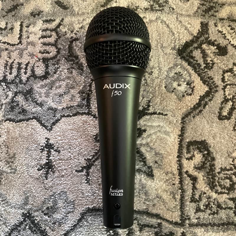 Audix F50 Vocal Dynamic Microphone Cardioid image 1