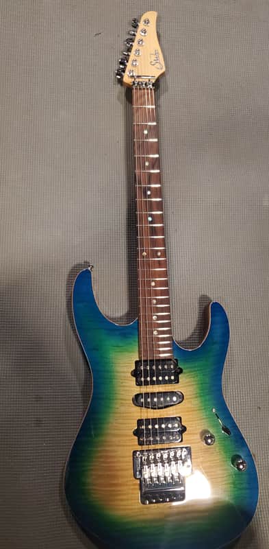 Suhr Eddie's Guitars Exclusive Roasted Modern - Island Burst image 1