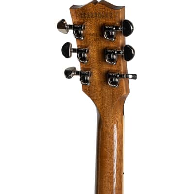 Gibson Les Paul Standard 60s Figured Top Electric Guitar - Honey Amber image 6