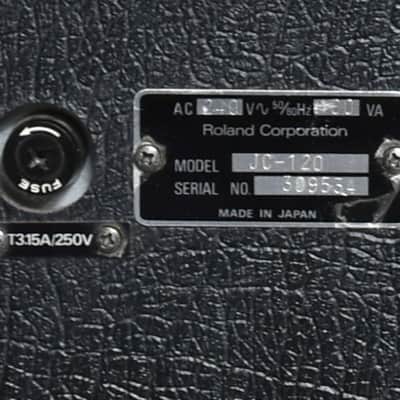 Roland Jazz Chorus 120 JC-120 Early 1980's image 8