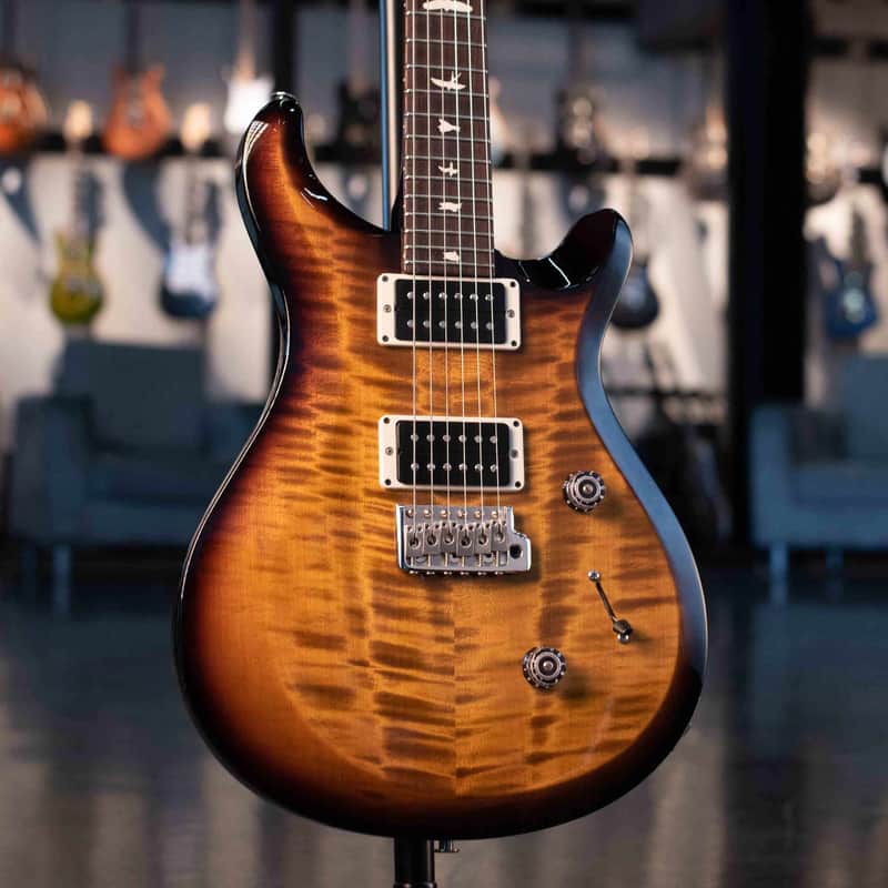 PRS S2 CUSTOM 24 - BLACK AMBER image 1