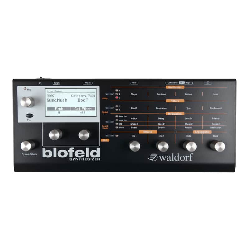 Waldorf Blofeld Desktop Synthesizer | Reverb