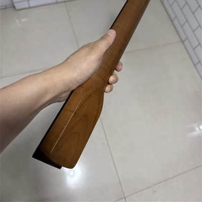 Stainless 22frets Banana head  Roasted Maple guitar neck Rosewood fingerboard Tuning Holes: 10 mm image 3