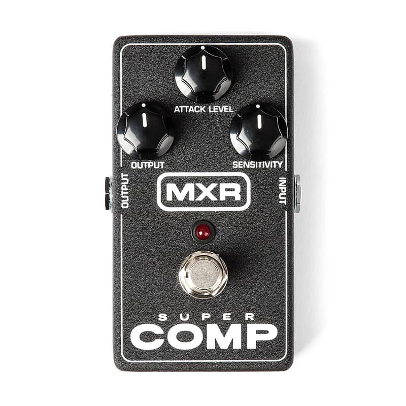 ギター MXR super COMP MXR M132 Super Comp Compressor | Reverb