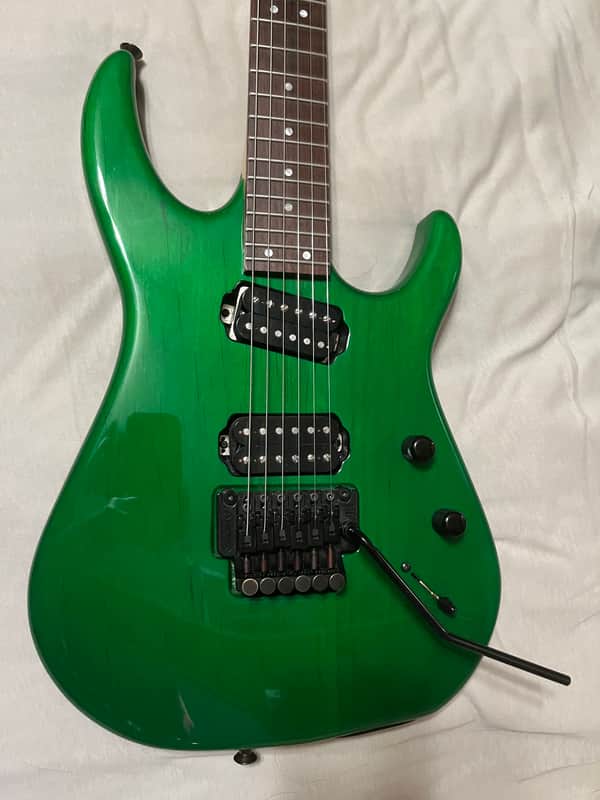 USA Hamer Diablo 88-92 - green image 1