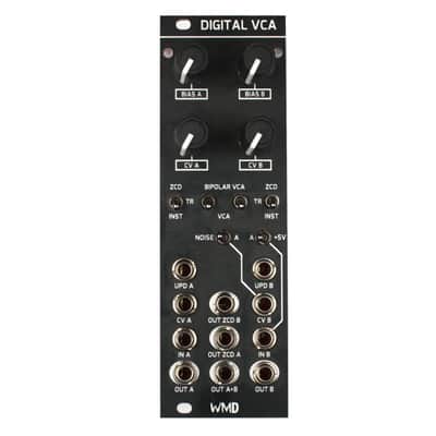 WMD DIGITAL VCA MKIII DUAL ZERO CROSSING VCA AND POLARIZER : BRAND NEW :  [DETROIT MODULAR] image 1