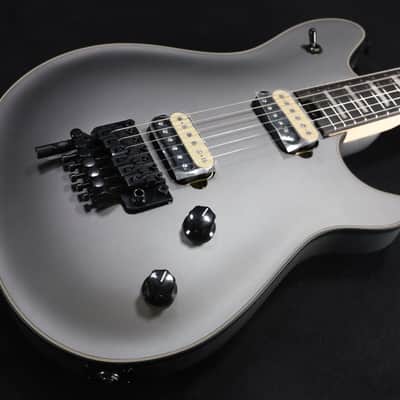EVH Wolfgang USA Ebony Fingerboard Stealth Gray 956A image 1
