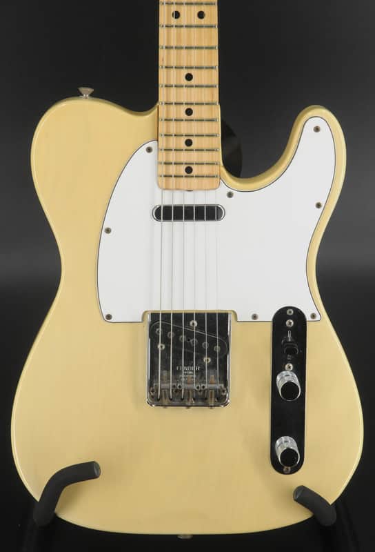 Fender 1976 Telecaster - Blonde - Original OHSC - Bridge Cover - Manual image 1