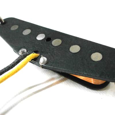 Stratocaster Pickup 6.6kOhm Hot TEXAS SPECIAL Style Bridge Neck Middle Strat Vintage image 4