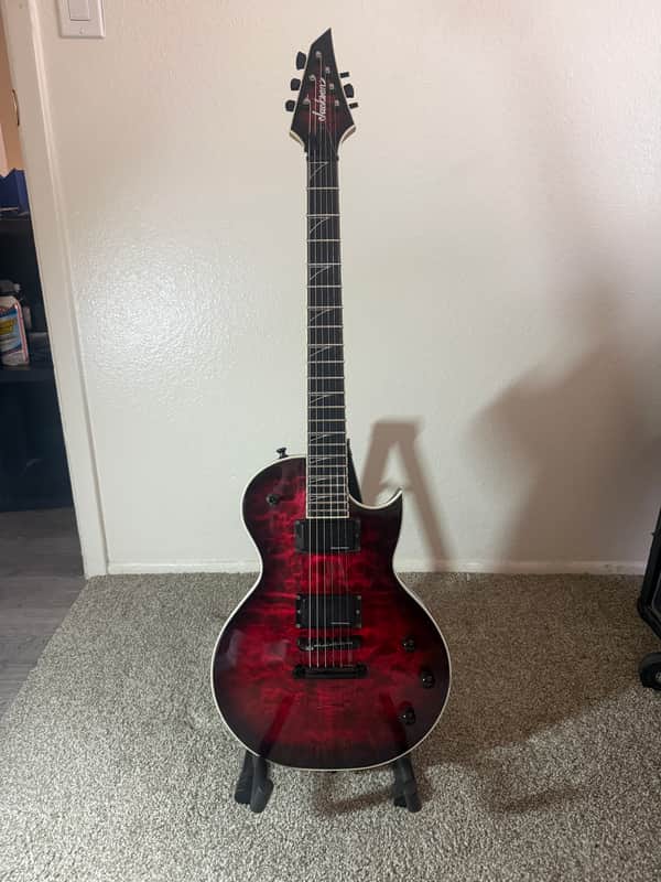 Jackson Pro Series Monarkh SCQ 2016 - 2017 - Transparent Red Burst image 1