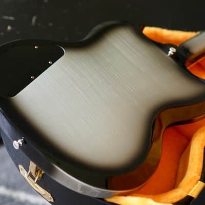 Gibson Custom Shop Murphy Lab SG Standard '61 Reissue Ultra Light Silverburst 2024 image 21
