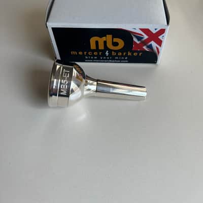 Mercer and Barker MB5ET Euphonium Mouthpiece image 2