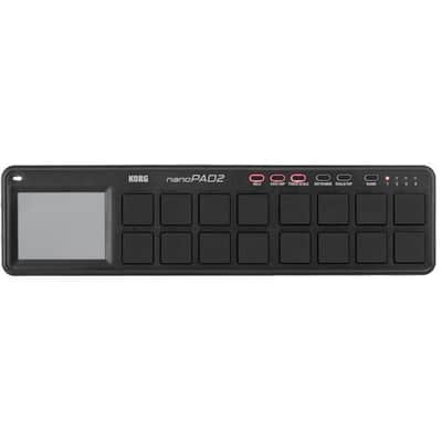 Korg NANOPAD 2 Usb Controller (Black) image 1