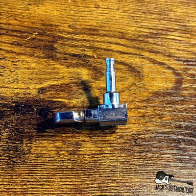 Gotoh Octagon Single Right Tuner MIJ 10mm (1980s - Nickel) image 4