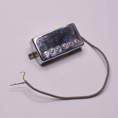 Vintage 1970s Humbucker Pickup CHROME Made in Japan Gibson PAF 1959/59 Reissue image 4