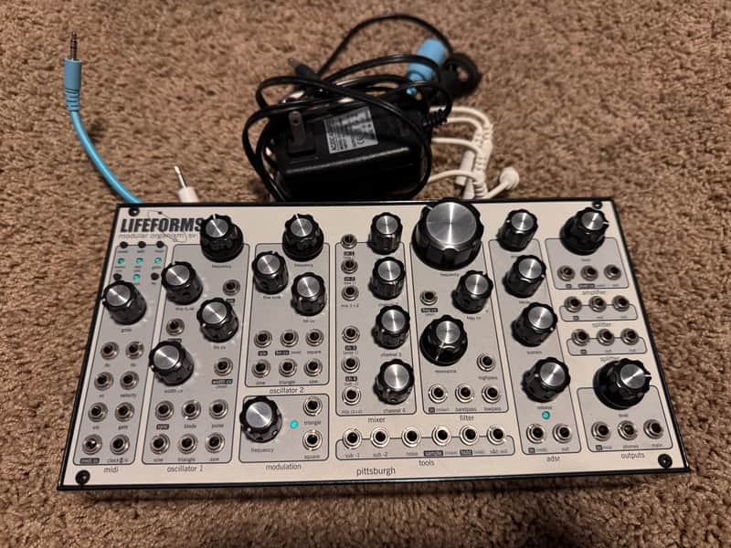 Pittsburgh Modular Lifeforms SV-1