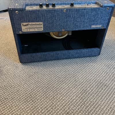 Supro 1968RK Keeley Custom 25-Watt 1x12" Guitar Combo 2021 - Present - Blue Rhino image 2