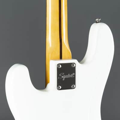 Squier Classic Vibe '60s Precision Bass (Olympic White) - 4-String Electric Bass image 8