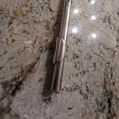 Gemeinhardt M2 1962-1965 - Silver Plated Flute 21427 Serial Number image 8